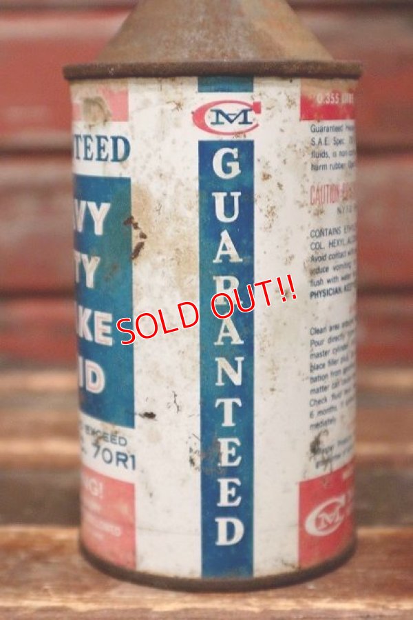 画像3: dp-220401-189 GUARANTEED / HEAVY DUTY BRAKE FLUID 12 FL.OZ. Can