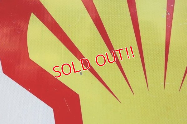 画像4: dp-220401-81 SHELL / Gas Station Road Sign