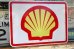 画像1: dp-220401-81 SHELL / Gas Station Road Sign (1)