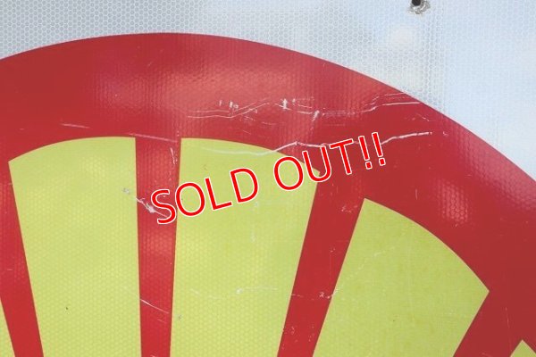 画像3: dp-220401-81 SHELL / Gas Station Road Sign