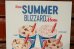 画像2: dp-220401-28 Dairy Queen / Store Menu Card Sign 2018 "SUMMER BLIZZARD" (2)