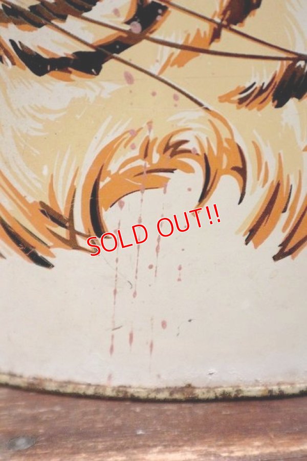 画像9: ct-220501-56 Esso Tiger / CHEINCO 1960's Tin Trash Can