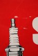 画像7: dp-220501-74 CHAMPION / SPARK PLUGS Vintage Paper Sign