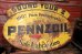 画像1: dp-220501-15 PENNZOIL / 1950's Metal Sign (1)