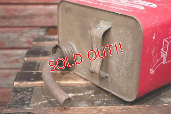 画像6: dp-220501-96 E-Z Pour EAGLE / 2 U.S. GALLONS Gasoline Can