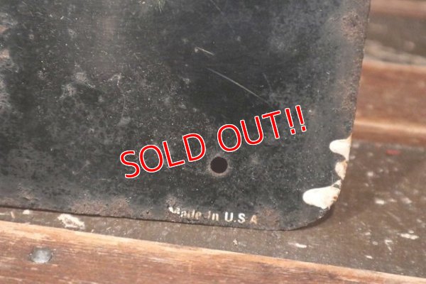 画像9: dp-220501-74 CHAMPION / SPARK PLUGS 1950's Metal Sign