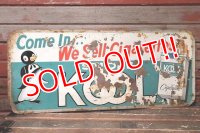 dp-220501-19 KOOL / 1960's Metal Sign