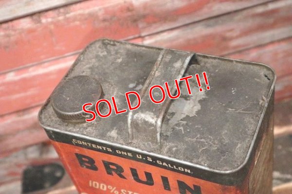 画像7: dp-220501-73 BAER BROTHERS BRUIN SHELLAC / 1 U.S. GALLONS Can