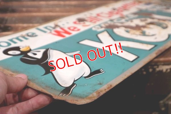 画像9: dp-220501-19 KOOL / 1960's Metal Sign