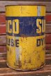 画像3: dp-220501-71 SUNOCO DYNALUBE / 1940's 5 U.S. QUART Motor Oil Can