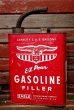 画像1: dp-220501-96 E-Z Pour EAGLE / 2 U.S. GALLONS Gasoline Can (1)