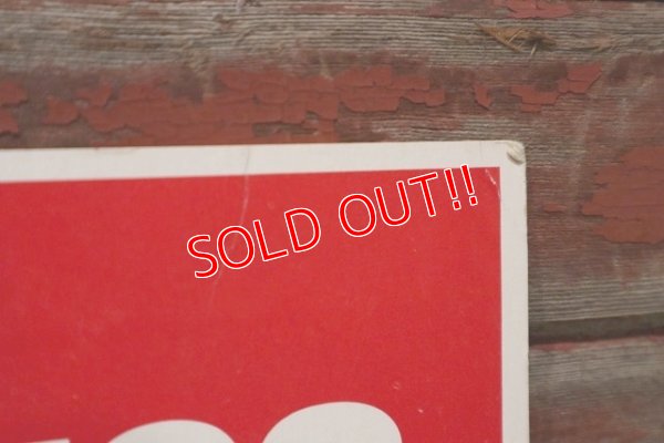 画像8: dp-220501-74 CHAMPION / SPARK PLUGS Vintage Paper Sign