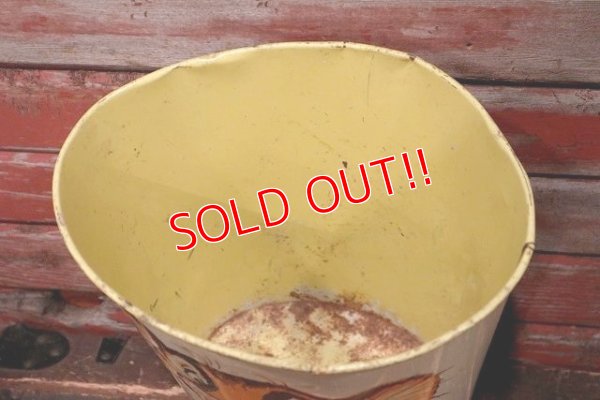 画像10: ct-220501-56 Esso Tiger / CHEINCO 1960's Tin Trash Can