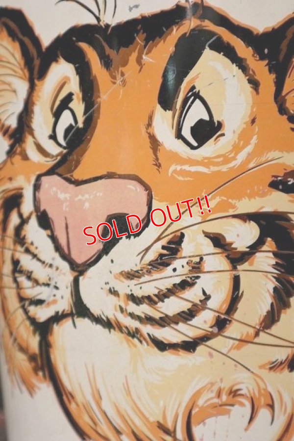 画像4: ct-220501-56 Esso Tiger / CHEINCO 1960's Tin Trash Can