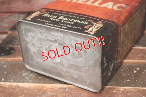 画像8: dp-220501-73 BAER BROTHERS BRUIN SHELLAC / 1 U.S. GALLONS Can