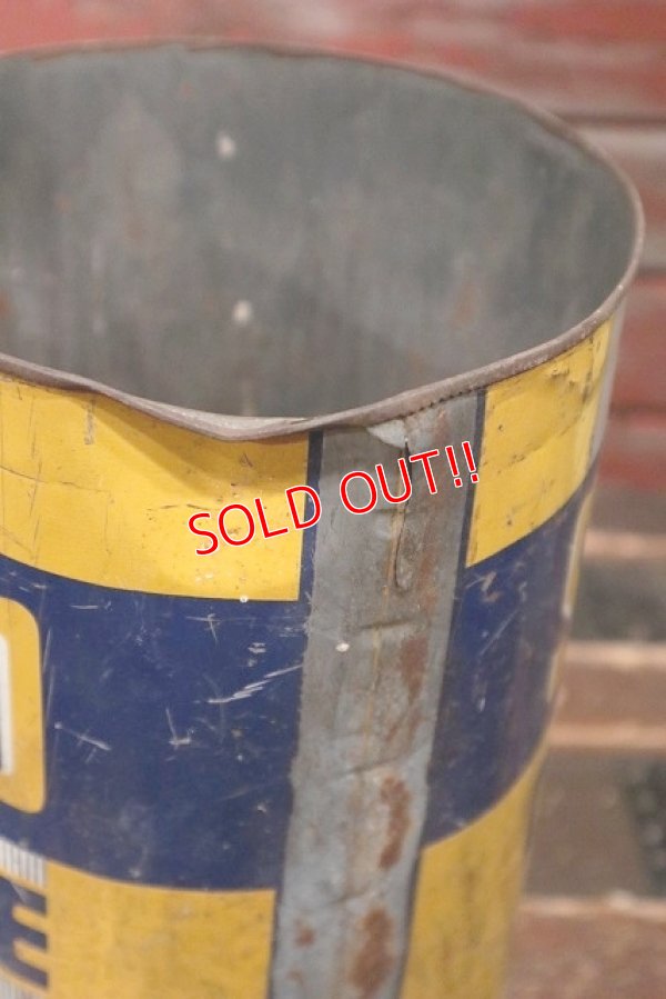 画像5: dp-220501-71 SUNOCO DYNALUBE / 1940's 5 U.S. QUART Motor Oil Can