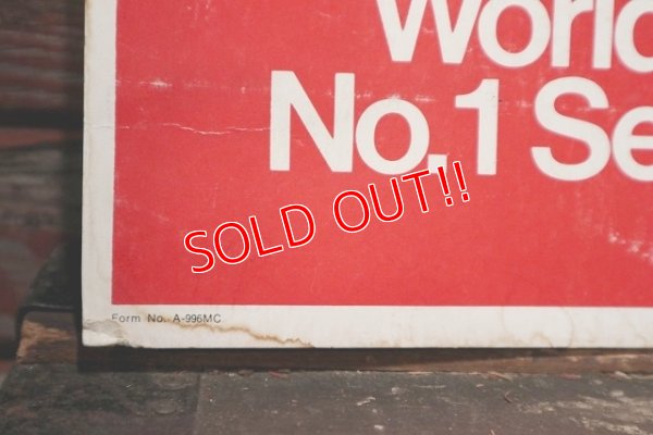 画像5: dp-220501-74 CHAMPION / SPARK PLUGS Vintage Paper Sign