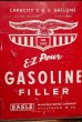 画像2: dp-220501-96 E-Z Pour EAGLE / 2 U.S. GALLONS Gasoline Can (2)