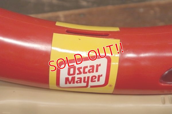 画像5: ct-220501-63 Oscar Mayer / 1980's Wienermobile Coin Bank