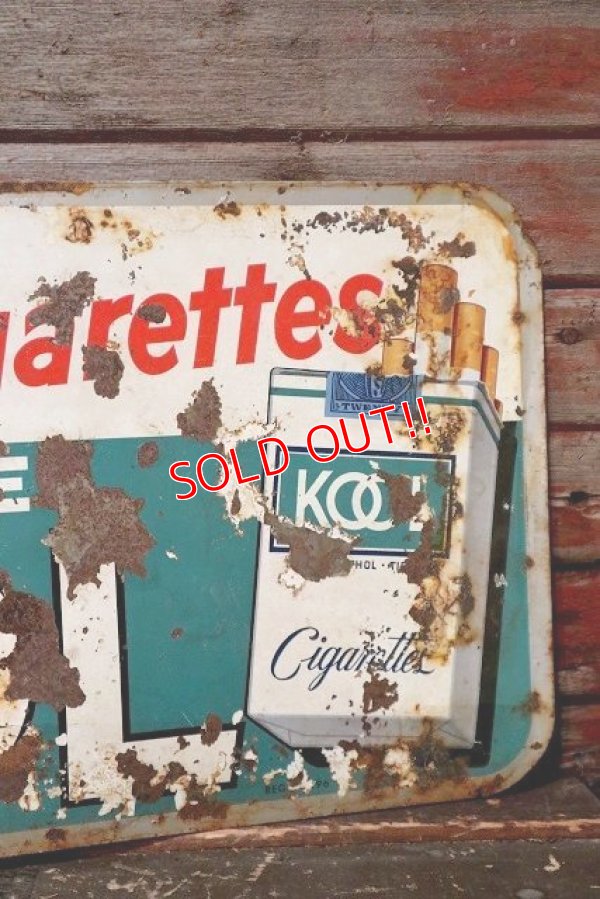 画像4: dp-220501-19 KOOL / 1960's Metal Sign