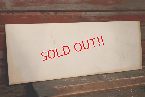 画像10: dp-220501-74 CHAMPION / SPARK PLUGS Vintage Paper Sign