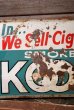 画像3: dp-220501-19 KOOL / 1960's Metal Sign