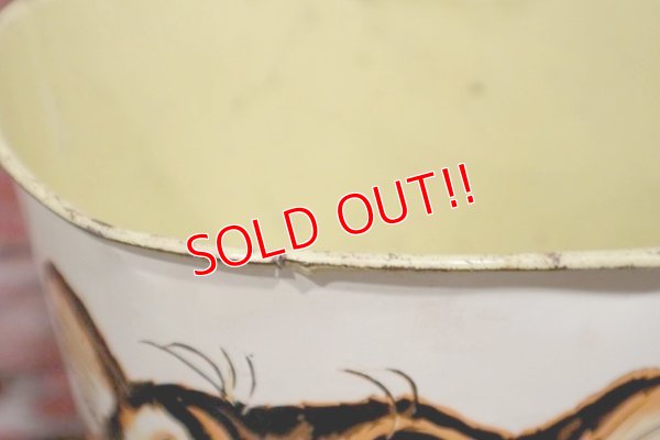 画像7: ct-220501-56 Esso Tiger / CHEINCO 1960's Tin Trash Can