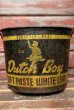 画像1: dp-220501-35 Dutch Boy/ 1950's-1960's SOFT PASTE WHITE LEAD Bucket (1)