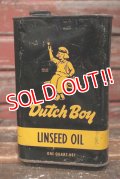 dp-220501-33 Dutch Boy / 1960's LINSEED OIL Can