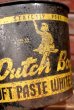 画像2: dp-220501-35 Dutch Boy/ 1950's-1960's SOFT PASTE WHITE LEAD Bucket (2)
