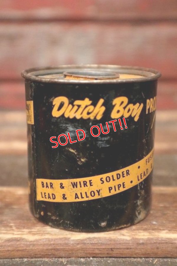 画像3: dp-220501-30 Dutch Boy / 1960's SOLID WIRE SOLDER