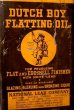 画像2: dp-220501-16 DUTCH BOY / 1940's FLATTING OIL ONE GALLON Can (2)