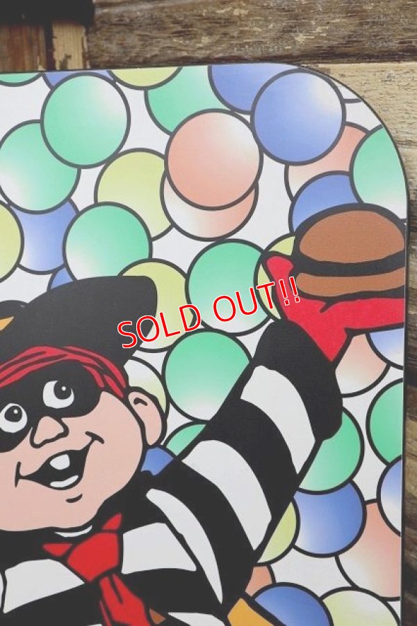 画像5: ct-220501-22 McDonald's / Hamburglar 1990's Table Top