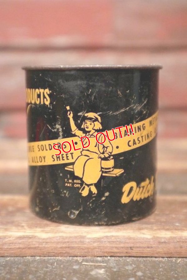 画像1: dp-220501-30 Dutch Boy / 1960's SOLID WIRE SOLDER