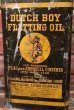 画像3: dp-220501-16 DUTCH BOY / 1940's FLATTING OIL ONE GALLON Can