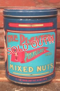 ct-220501-59 PLANTERS / MR.PEANUT MIXED NUTS 1989 Limited Edition Can