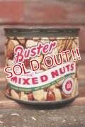 dp-220501-101 Buster BRAND / Salted MIXED NUTS Vintage Can