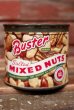 画像1: dp-220501-101 Buster BRAND / Salted MIXED NUTS Vintage Can (1)