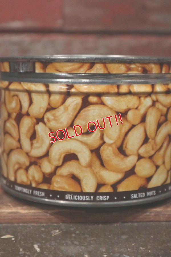 画像4: dp-220501-102 GARDNER JOHNSON'S / Fancy CASHEWS Vintage Can