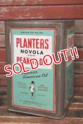 ct-220501-50 PLANTERS / MR.PEANUT 1960's NOVALA PEANUT OIL 5 GALLONS Can