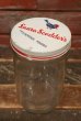 画像2: dp-220501-103 Laura Scudder's DELICIOUS FOODS / Vintage Glass Jar (2)