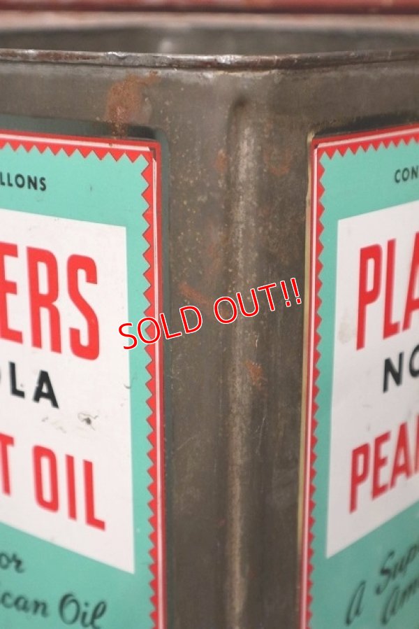 画像7: ct-220501-50 PLANTERS / MR.PEANUT 1960's NOVALA PEANUT OIL 5 GALLONS Can