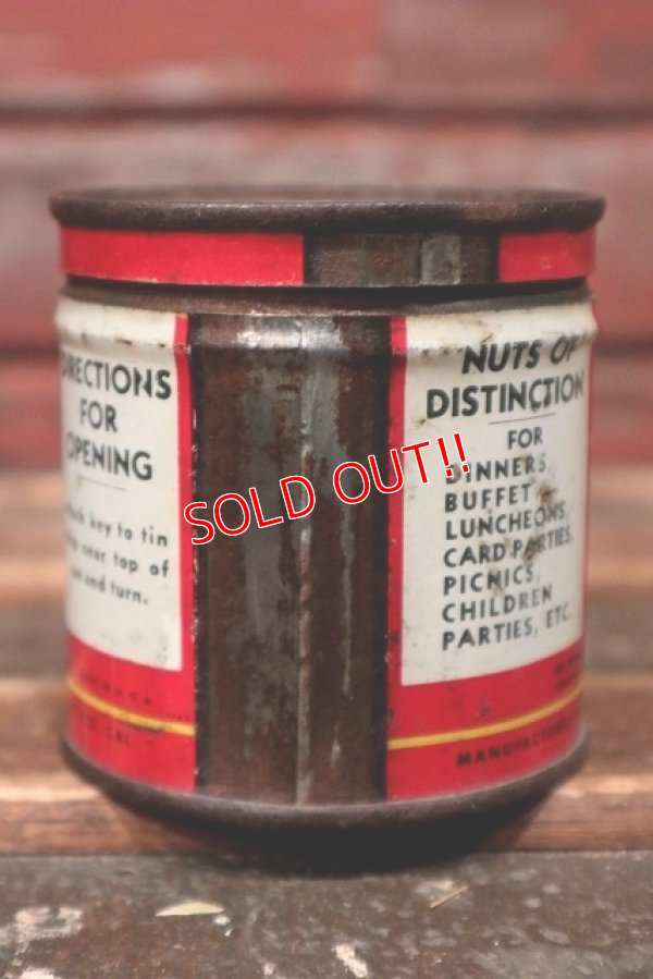 画像5: ct-220501-62 PLANTERS / MR.PEANUT 1930's-1940's MIXED NUTS Can