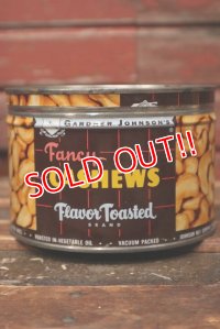 dp-220501-102 GARDNER JOHNSON'S / Fancy CASHEWS Vintage Can