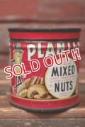 ct-220501-62 PLANTERS / MR.PEANUT 1930's-1940's MIXED NUTS Can