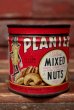 画像1: ct-220501-62 PLANTERS / MR.PEANUT 1930's-1940's MIXED NUTS Can (1)