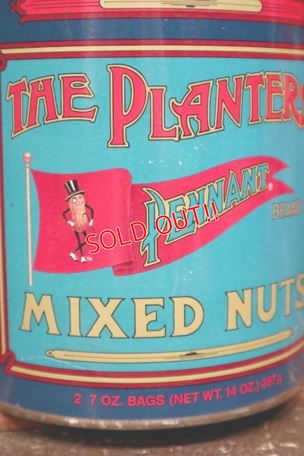 画像3: ct-220501-59 PLANTERS / MR.PEANUT MIXED NUTS 1989 Limited Edition Can