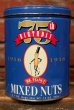 画像1: ct-220501-60 PLANTERS / MR.PEANUT MIXED NUTS 1991 75th BIRTHDAY Can (1)