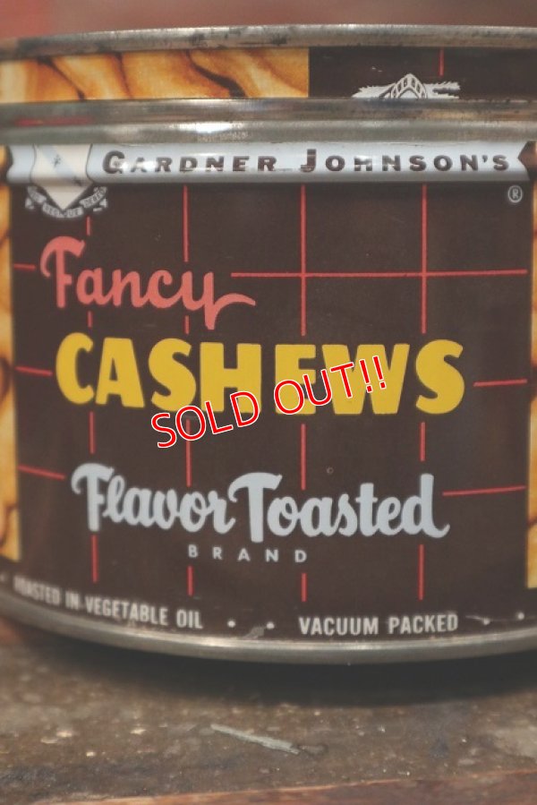 画像2: dp-220501-102 GARDNER JOHNSON'S / Fancy CASHEWS Vintage Can
