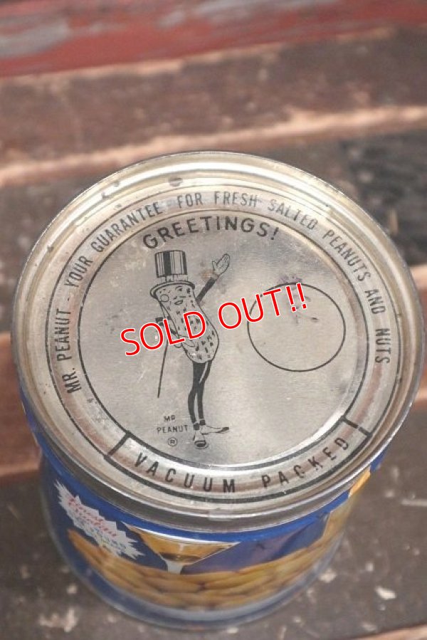 画像6: ct-220501-61 PLANTERS / MR.PEANUT 1950's-1960's Can